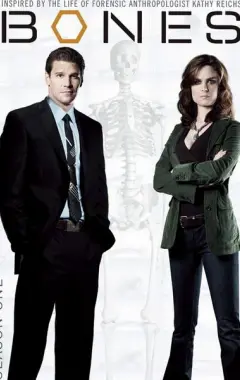 постер Кости 1 сезон