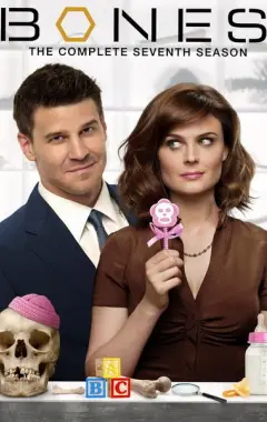 постер Кости 7 сезон