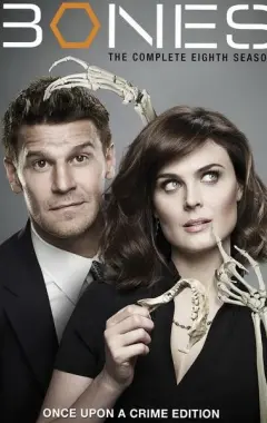 постер Кости 8 сезон 9 серия